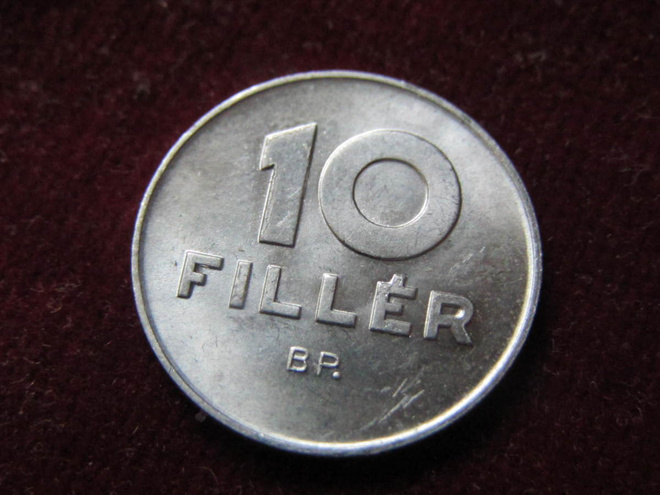 10 filler 1983 Unkari-Hungary