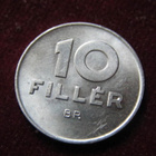 10 filler 1983 Unkari-Hungary - pikkukuva 1