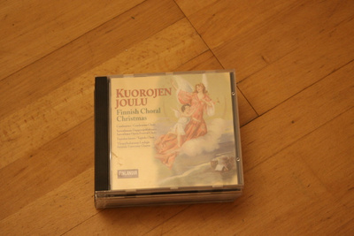 Kuorojen Joulu CD