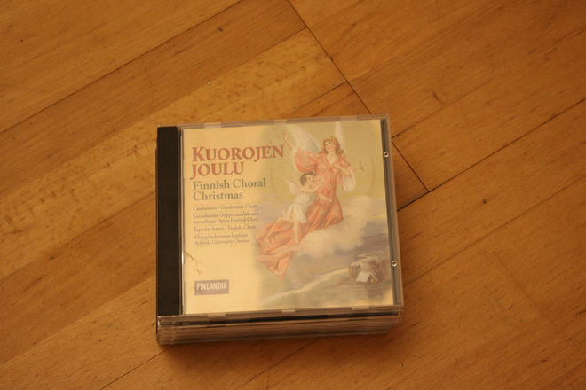 Kuorojen Joulu CD