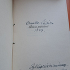 lapsi, äidille  taittokortti,  kulkenut 1947 - pikkukuva 3