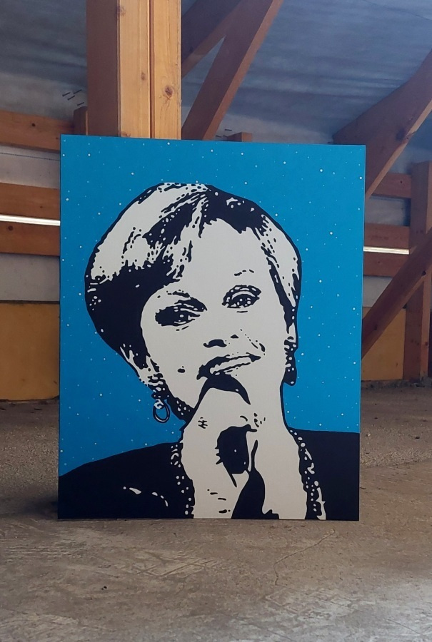 Katri Helena - taulu