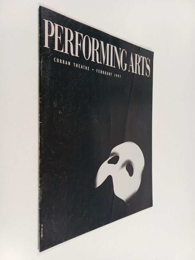 Performing arts : curran theater, february 1997
