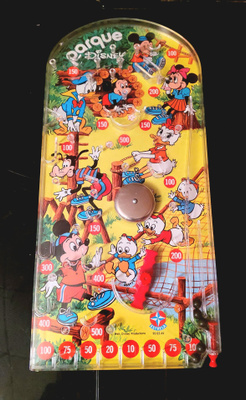 Estrela Parque Disney vintage flipperipeli – toimiva ja ehjä