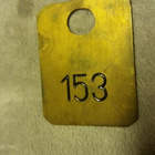 Avaimenperä laatta huonenumerolla 153 - pikkukuva 1