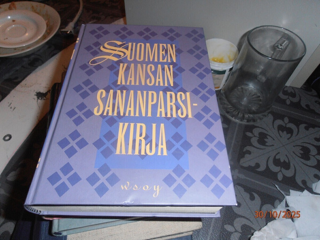 Suomen kansan sananparsikirja