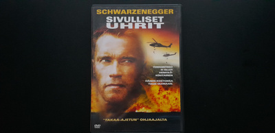 DVD: Sivulliset Uhrit (Arnold Schwarzenegger 2002)