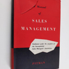 A manual of sales management - pikkukuva 1