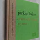 Jarkko Laine : Elsassin tytön runot - pikkukuva 1
