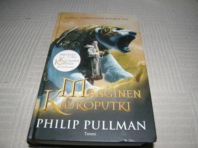 Philip Pullman Maaginen kaukoputki  -sid