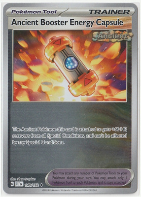 Ancient Booster Energy Capsule 140/162 (Reverse Holo)