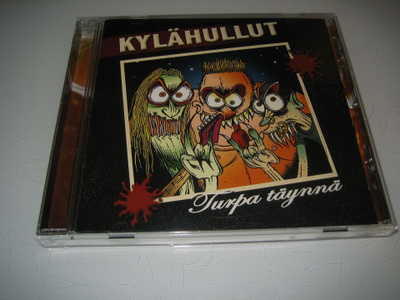 Kylähullut - Turpa Täynnä (CD)