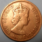East. Caribbean States. 2 cents 1961,1964,1965. - pikkukuva 3