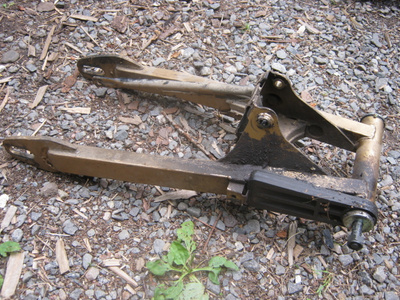 Kawasaki AR125 takahaarukka