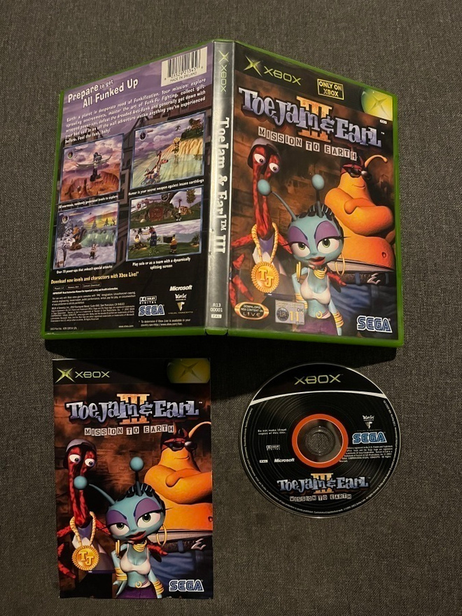 ToeJam & Earl III - Mission To Earth XBOX