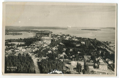 Nurmes Karhumäen ilmakuva 3405