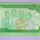 Ethiopia 10 Birr v.2020 P-New Desing - pikkukuva 2