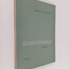 Paavo Haavikko : Synnyinmaa : runoja - pikkukuva 1