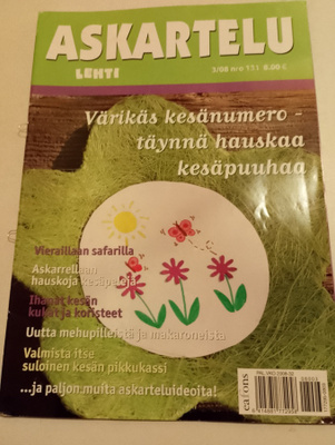 Askartelulehti 3/2008 Nro 131