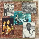 ISAAC HAYES: Tough Guys OST (LP) 1974 GATEFOLD - pikkukuva 4