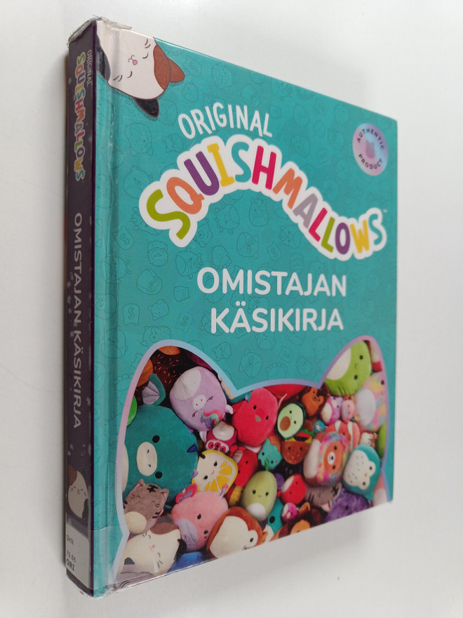 Squishmallows : Squishmallows : Omistajan käsikirja : Ori...