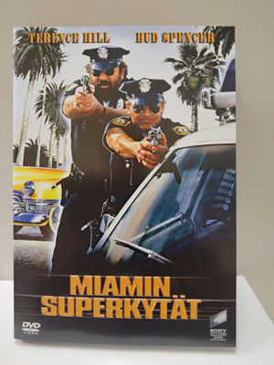 dvd Miamin superkytät - Miami Supercops