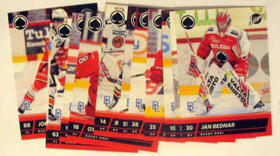 BLUELINE 2025-26 Teamset ÄSSÄT (373-384)