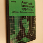 Uno Jansson ym. : Ammattilaskennon oppikirja poikain amma... - pikkukuva 1