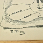 VANHA Menu Ruokalista Rautatievaliokunta 1891 Sign Federley - pikkukuva 3