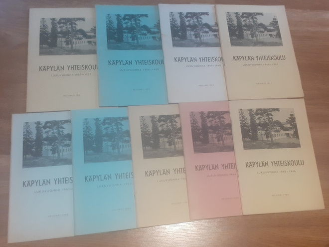 Käpylän yhteiskoulu lukuvuosina 1957-1966