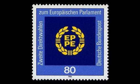 Saksa 1209 ** 2. Euroopan parlamentin suoravaalit (1984)
