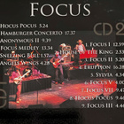 Focus – The Gold Collection 2CD (Retro Gold Collection) - pikkukuva 2