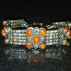 Vintage Hopea Native American Navajo rannekoru Sterling - pikkukuva 1