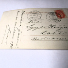 1910 Herrala venäläisleima kortilla - pikkukuva 1