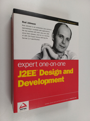 Rod Johnson : Expert one-on-one J2EE design and development