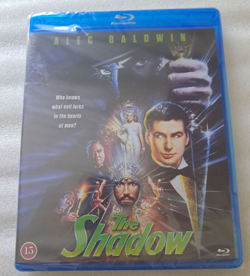 The Shadow  Blu-Ray  Uusi
