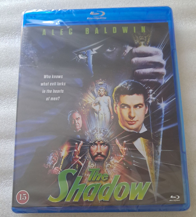The Shadow  Blu-Ray  Uusi