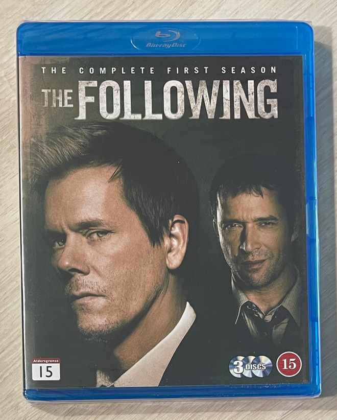 Pahan jäljillä: Kausi 1 (2013) Kevin Bacon (UUSI)