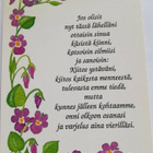 kortti ** Ansio Marleena Sanoja ystävälle - erilaisia - pikkukuva 4