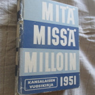 MITÄ MISSÄ MILLOIN 1951 - pikkukuva 2