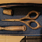 Vintage Ompelusetti hopea 925 - pikkukuva 4