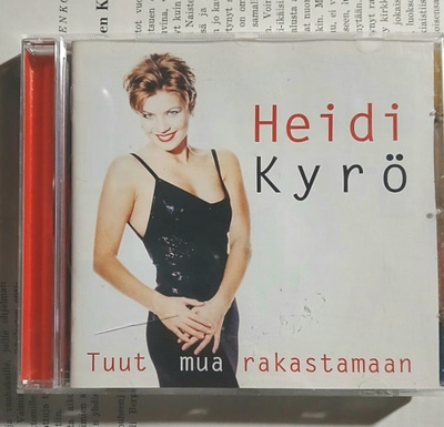 Heidi Kyrö - Tuut mua rakastamaan (CD)