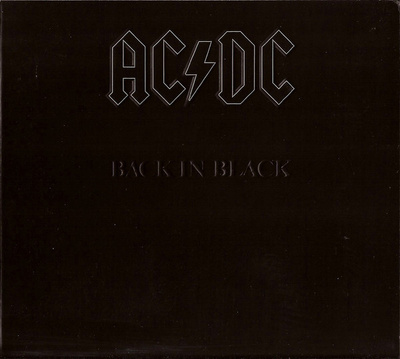 AC/DC - Back In Black (CD) NEAR MINT!! Remastered (EPIC)