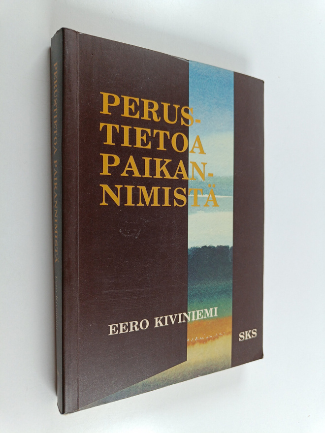 Eero Kiviniemi : Perustietoa paikannimistä