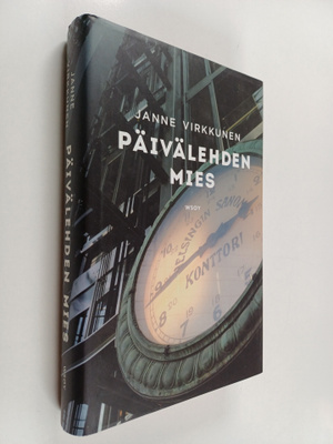 Janne Virkkunen : Päivälehden mies (signeerattu, tekijän ...