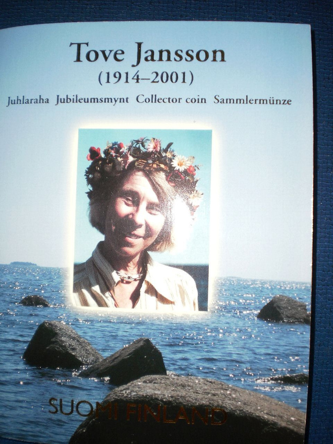 10e Tove Jansson Hopea Juhlaraha v. 2004
