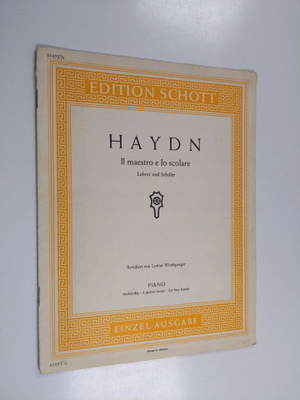 Joseph Haydn : Il maestro e lo scolare