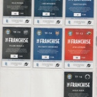 Blueline 2024-25 THE FRANCHISE Blue versioita /100 kpl tehty - pikkukuva 4