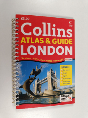 Collins Atlas & Guide : London