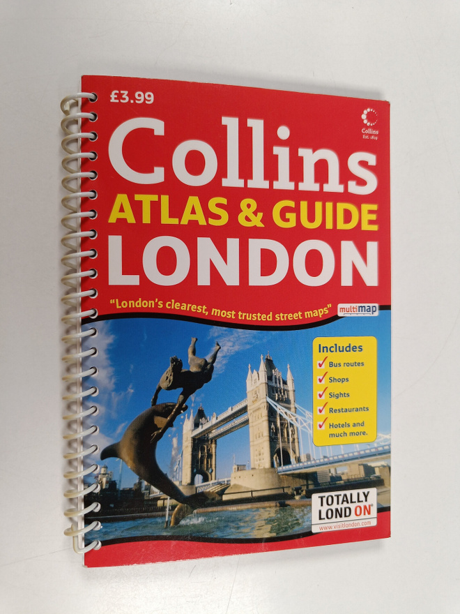 Collins Atlas & Guide : London